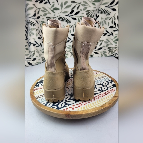 Belleville New Made in US  Desert Tan Military Army Combat‎ Waterproof - Picture 7 of 9